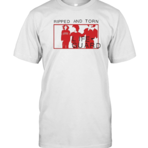 Lifeguard Ripped And Torn T-Shirt Classic Men's T-shirt