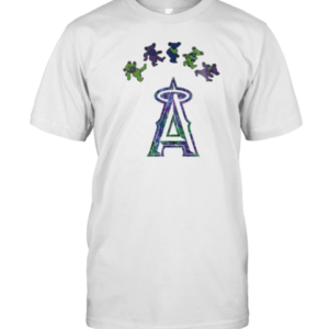 Los Angeles Angels Grateful Dead Night 2025 T-Shirt