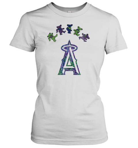Los Angeles Angels Grateful Dead Night 2025 T-Shirt Classic Women's T-shirt