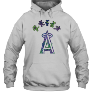 Los Angeles Angels Grateful Dead Night 2025 T-Shirt Unisex Hoodie
