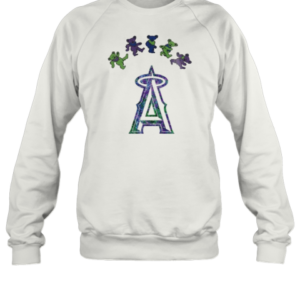 Los Angeles Angels Grateful Dead Night 2025 T-Shirt Unisex Sweatshirt