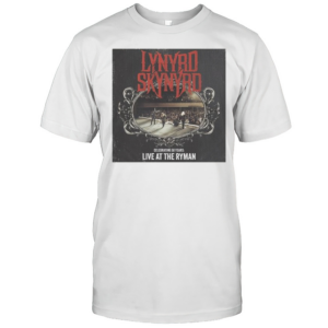 Lynyrd Skynyrd Celebrating 50 Years Live At The Ryman June 27 2025 T-Shirt Lynyrd Skynyrd Celebrating 50 Years Live At The Ryman June 27 2025 T-Shirt