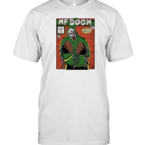 MF Doom Earth'S Most Powerful Villain T-Shirt