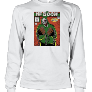 MF Doom Earth'S Most Powerful Villain T-Shirt Long Sleeved T-shirt 