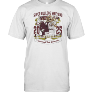 MSU Super Bulldog Weekend 2025 T-Shirt