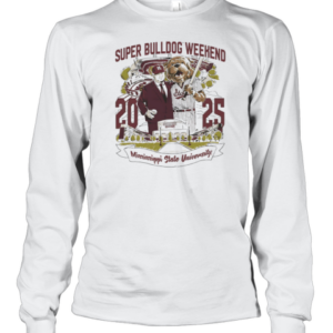 MSU Super Bulldog Weekend 2025 T-Shirt Long Sleeved T-shirt 