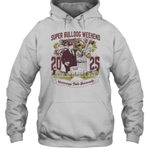 MSU Super Bulldog Weekend 2025 T-Shirt Unisex Hoodie