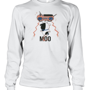 Mario Kart World And Akira Moo Kart T-Shirt Long Sleeved T-shirt 