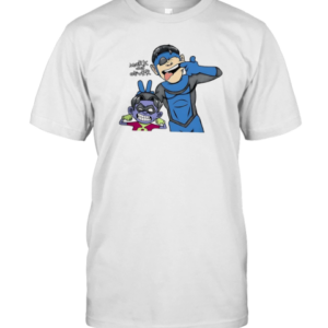 Mark And Oliver Invincible X Calvin And Hobbes Mark And Oliver T-Shirt