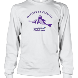 Mary Bridge Children'S Medical Surgical Unit T-Shirt Long Sleeved T-shirt 