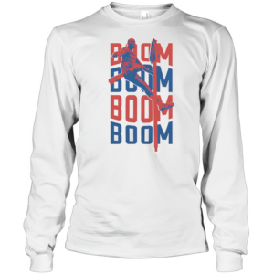 Mateta Boom Boom Repeat T-Shirt Long Sleeved T-shirt 