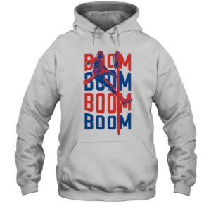 Mateta Boom Boom Repeat T-Shirt Unisex Hoodie