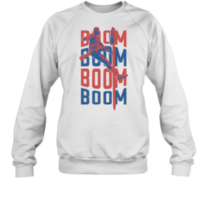 Mateta Boom Boom Repeat T-Shirt Unisex Sweatshirt