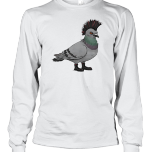 Metal Rock I Poop On Fascists T-Shirt Long Sleeved T-shirt 