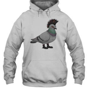 Metal Rock I Poop On Fascists T-Shirt Unisex Hoodie