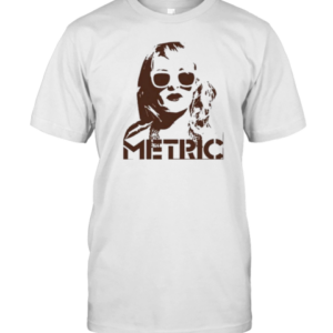 Metric Emily Face T-Shirt Metric Emily Face T-Shirt