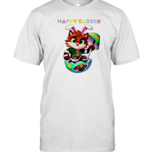 Minnesota Wild NHL Happy Easter T-Shirt Minnesota Wild NHL Happy Easter T-Shirt