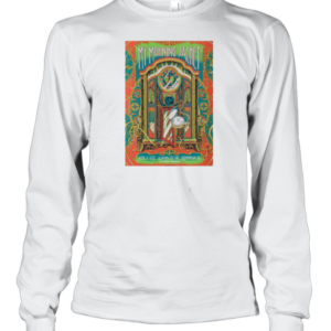 My Morning Jacket April 08 2025 Alabama Theatre Birmingham AL T-Shirt Long Sleeved T-shirt 