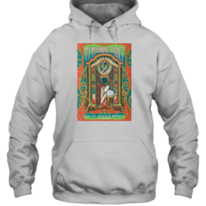 My Morning Jacket April 08 2025 Alabama Theatre Birmingham AL T-Shirt Unisex Hoodie