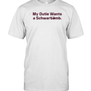 My Outie Wants A Schwarbomb Philadelphia Phillies T-Shirt My Outie Wants A Schwarbomb Philadelphia Phillies T-Shirt