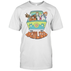 Mystery Machine Scooby Doo Uncivilized T-Shirt Mystery Machine Scooby Doo Uncivilized T-Shirt
