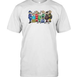 NHL Hockey Team Rink Rats Graphic T-Shirt