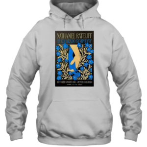Nathaniel Rateliff Show Apr 11 12 2025 Boettcher Concert Hall Denver CO T-Shirt Unisex Hoodie