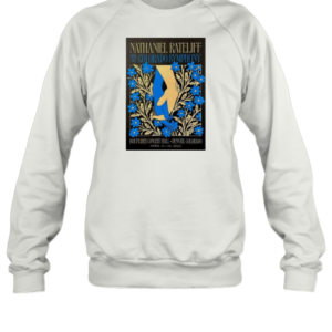 Nathaniel Rateliff Show Apr 11 12 2025 Boettcher Concert Hall Denver CO T-Shirt Unisex Sweatshirt