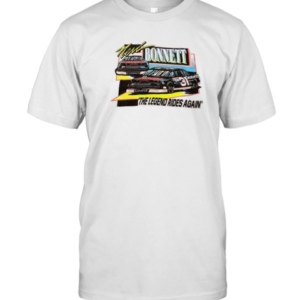 Neil Bonnett The Legend Rides Again T-Shirt