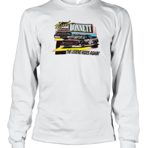 Neil Bonnett The Legend Rides Again T-Shirt Long Sleeved T-shirt 