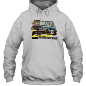 Neil Bonnett The Legend Rides Again T-Shirt Unisex Hoodie