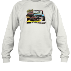 Neil Bonnett The Legend Rides Again T-Shirt Unisex Sweatshirt
