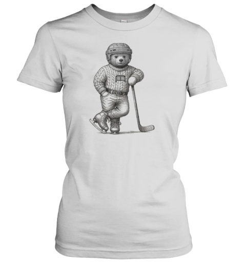 Netters Bear Hockey T-Shirt Classic Women's T-shirt