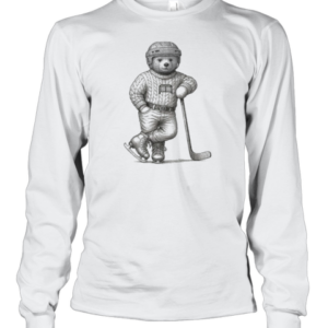 Netters Bear Hockey T-Shirt Long Sleeved T-shirt