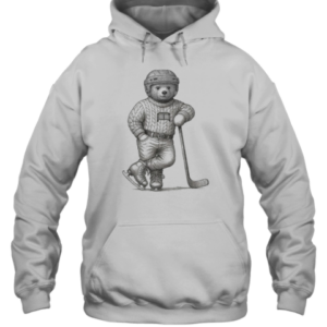 Netters Bear Hockey T-Shirt Unisex Hoodie