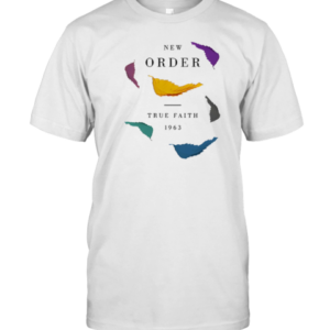 New Order Leaves Ecru T-Shirt