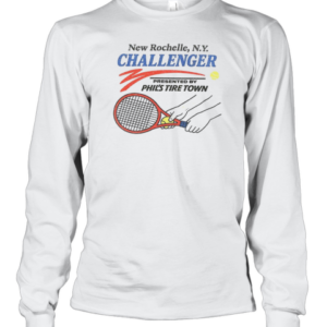 New Rochelle NY Challengers' Presented By Phil'S Tire Town T-Shirt Long Sleeved T-shirt 