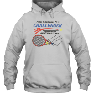 New Rochelle NY Challengers' Presented By Phil'S Tire Town T-Shirt Unisex Hoodie
