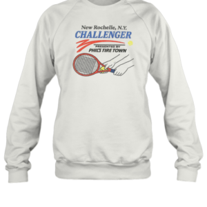 New Rochelle NY Challengers' Presented By Phil'S Tire Town T-Shirt Unisex Sweatshirt