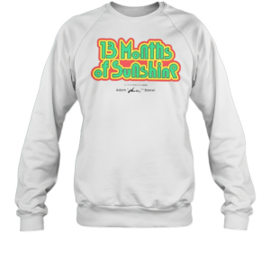 Nice 13 Months Of Sunshine Written And Performed By Adam Huini Daniel T-Shirt Unisex Sweatshirt