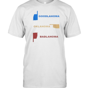 Nice Goodlahoma Oklahoma Badlahoma T-Shirt Classic Men's T-shirt