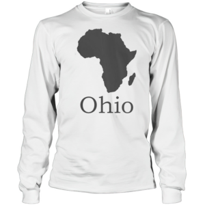 Nice Ohio Africa T-Shirt Long Sleeved T-shirt 