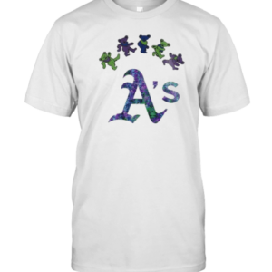 Oakland Athletics Grateful Dead Night 2025 T-Shirt Oakland Athletics Grateful Dead Night 2025 T-Shirt