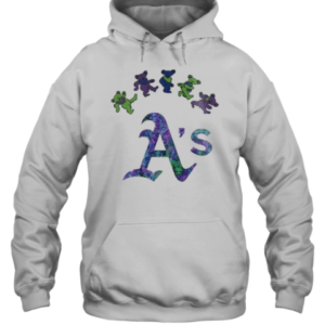 Oakland Athletics Grateful Dead Night 2025 T-Shirt Unisex Hoodie