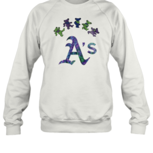 Oakland Athletics Grateful Dead Night 2025 T-Shirt Unisex Sweatshirt