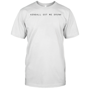 Official 818 Tequila Kendall Got Me Drunk Boxy T-Shirt