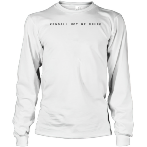 Official 818 Tequila Kendall Got Me Drunk Boxy T-Shirt Long Sleeved T-shirt 