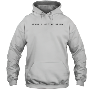 Official 818 Tequila Kendall Got Me Drunk Boxy T-Shirt Unisex Hoodie