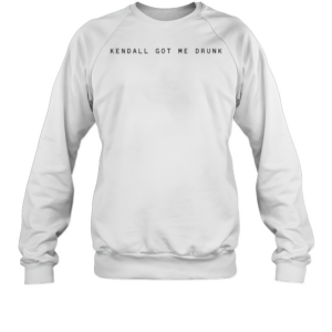 Official 818 Tequila Kendall Got Me Drunk Boxy T-Shirt Unisex Sweatshirt
