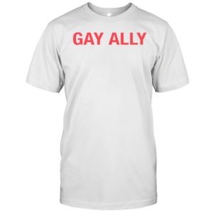 Official Azealia Banks Gay Ally T-Shirt Official Azealia Banks Gay Ally T-Shirt